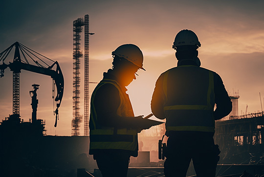 北武建設株式会社は一般建設などを行う会社です